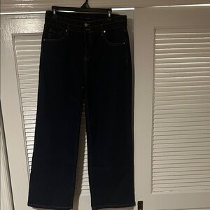 Elastic waistband flare Women's Jeans